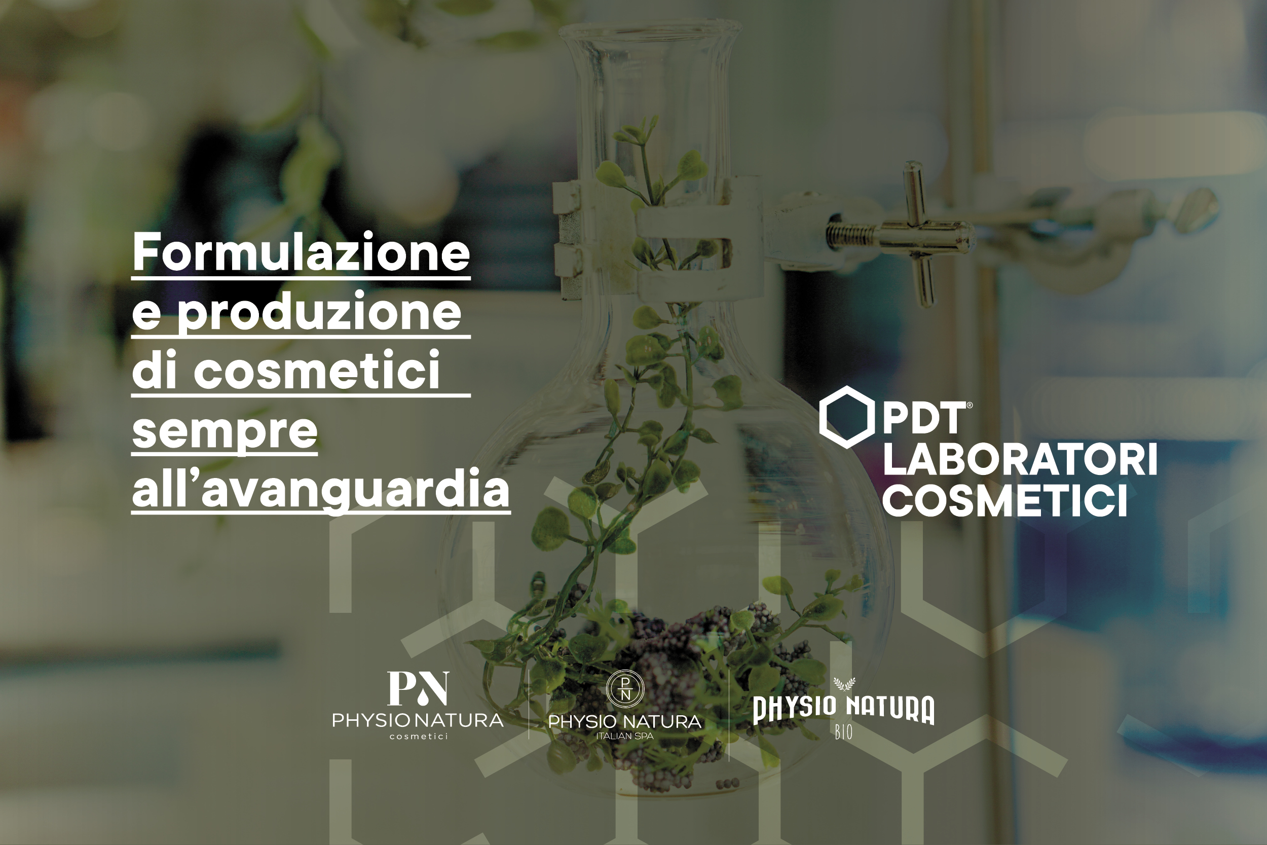 PDT Laboratori Cosmetici a Milano per Connext, l’evento di Confindustria