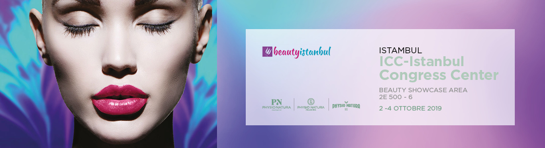 PDT VOLA IN MEDIO ORIENTE, OSPITE DELLA FIERA BEAUTY INSTANBUL 2019