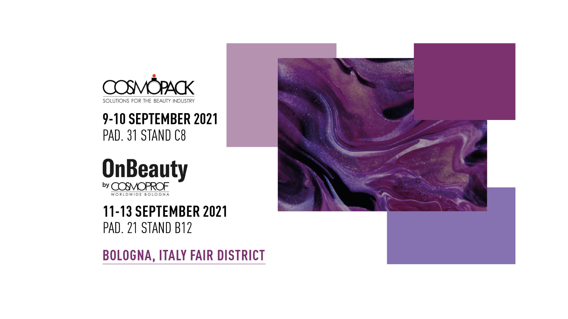 PDT Laboratori Cosmetici will participate to the #OnBeauty event by Cosmoprof
