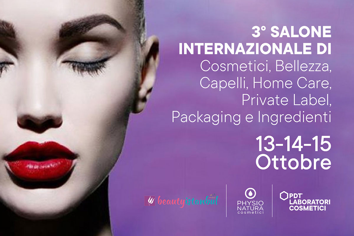 PDT Cosmetici al Beauty Istanbul dal 13 al 15 ottobre