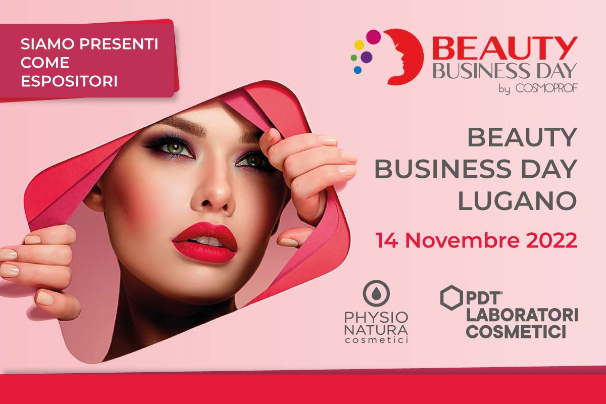 PDT Cosmetici al Beauty Business Day di Lugano