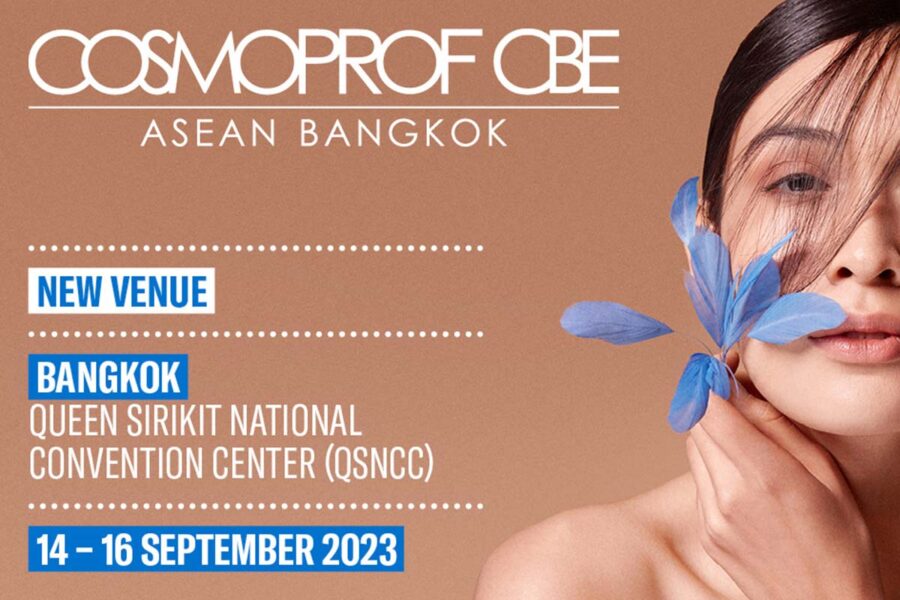 PDT Cosmetici al Cosmoprof CBE ASEAN BANGKOK 2023