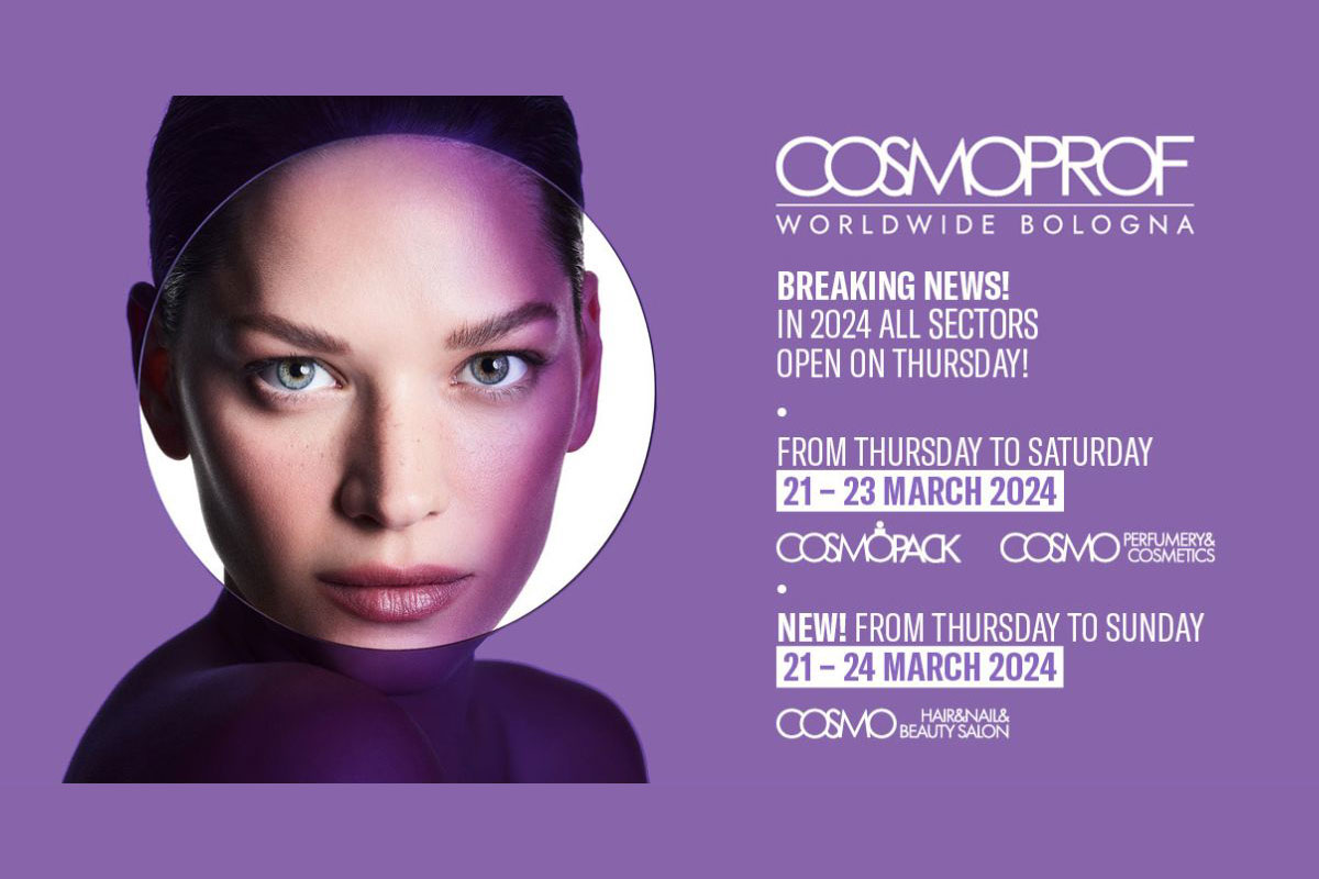 PDT Cosmetici al Cosmoprof WorldWide di Bologna 2024